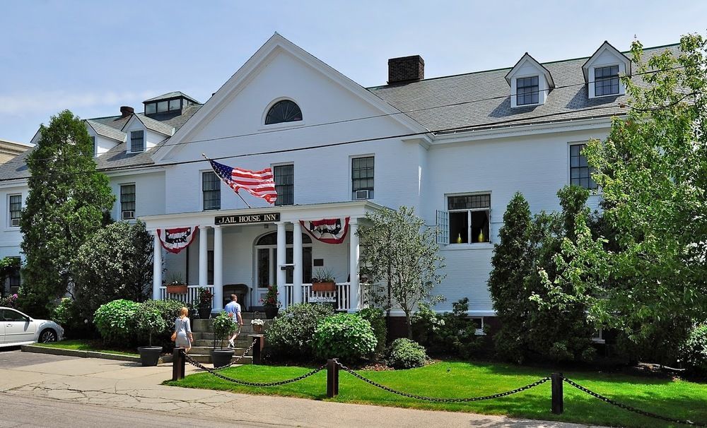 Jailhouse Inn Newport Exterior foto